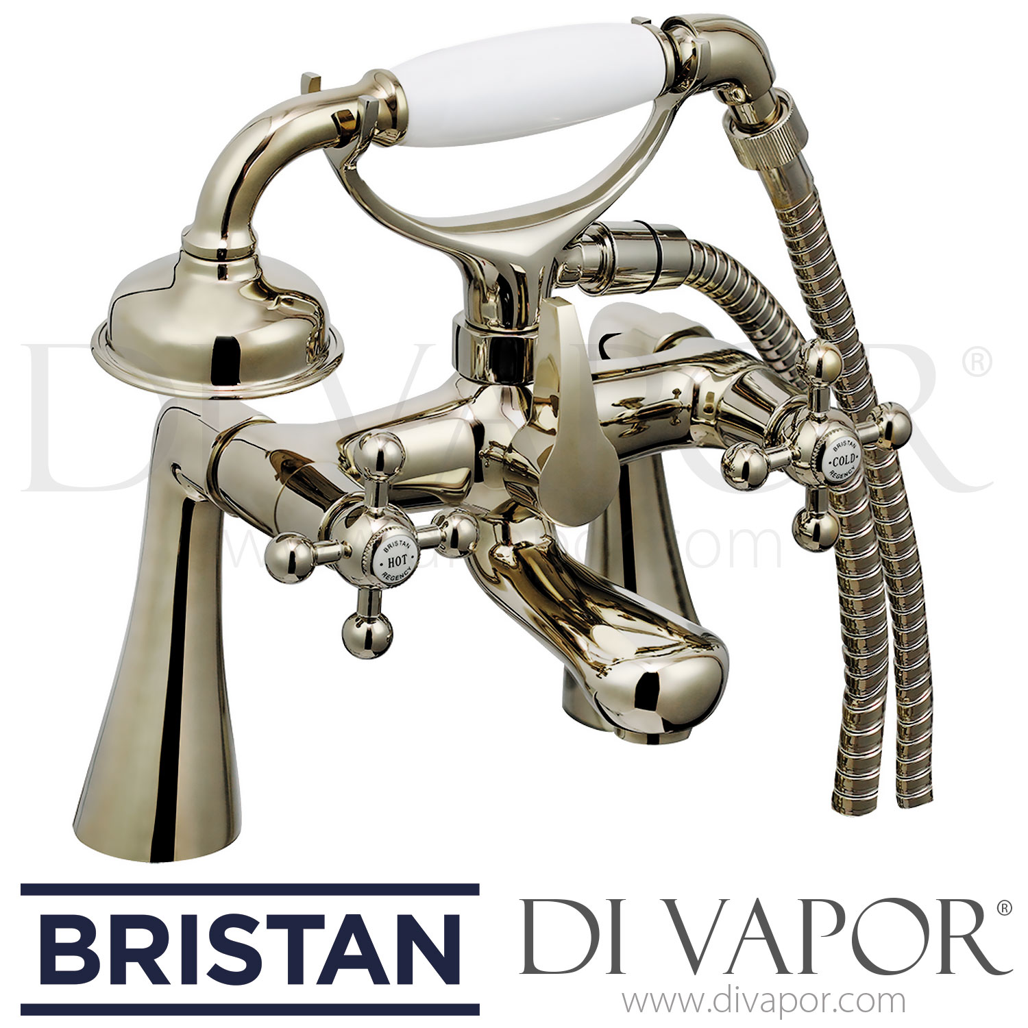 Bristan R TBSM G Regency Bath Shower Mixer (Tall Pillars) Gold Spare
